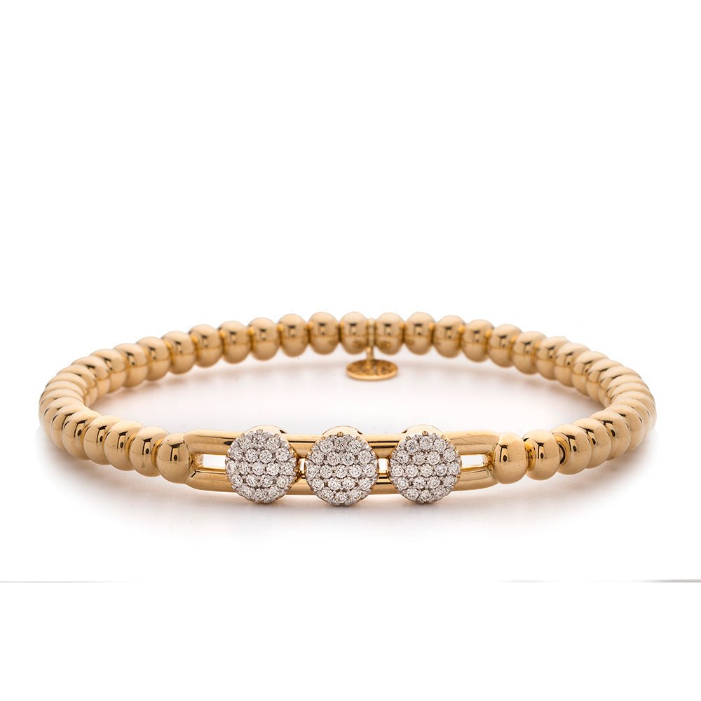 Tresore Stretch Bracelet – 20395 - thegreatputonmvTresore Stretch Bracelet – 20395Tresore Stretch Bracelet – 20395Tresore Stretch Bracelet – 20395Braceletshulchi bellunithegreatputonmv20395 - YWDIAMONDS / quantity: 57 pcs / weight: 0,34 ct GOLD / weight: 13,90 g37653383