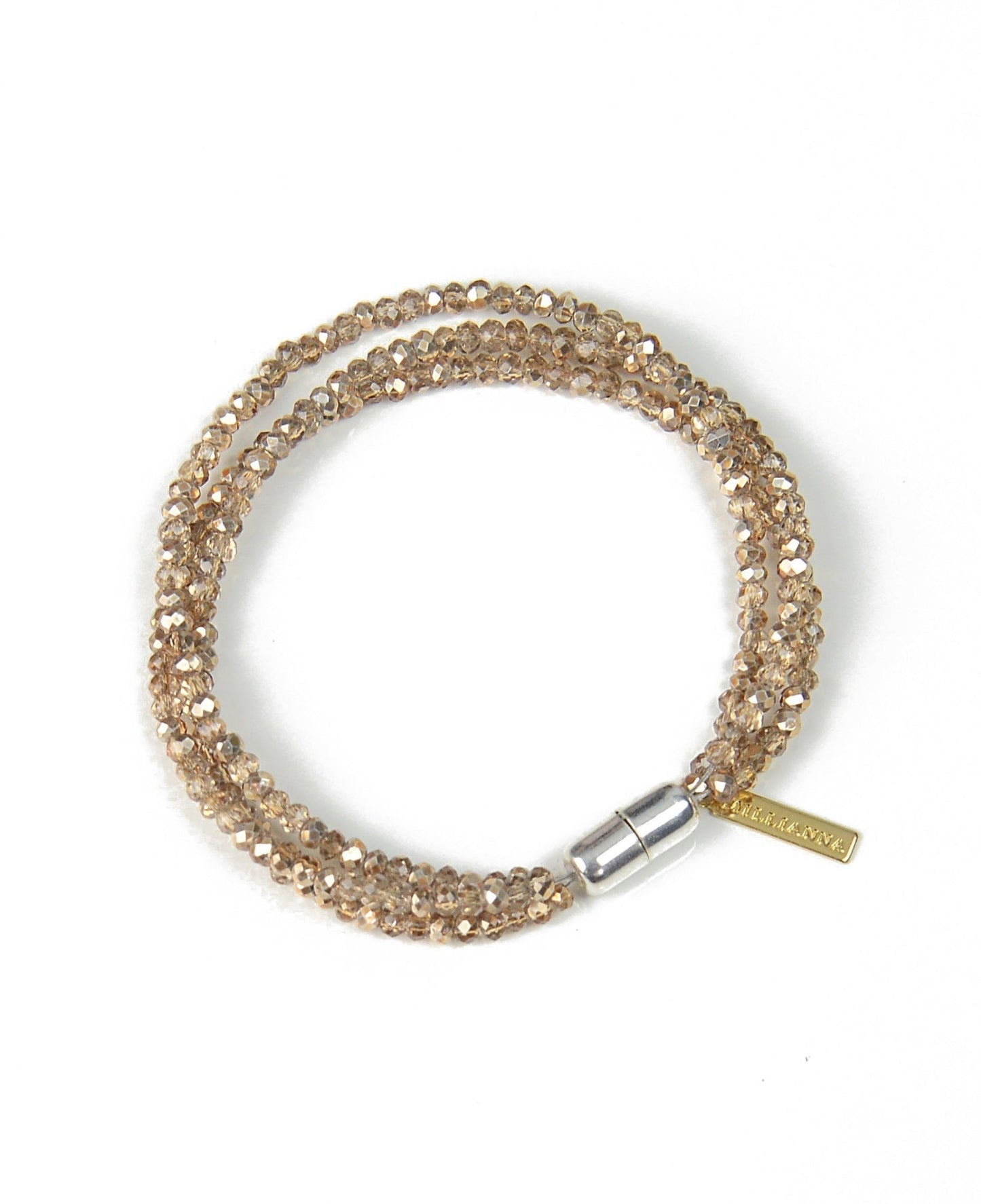 Tri - Strand in Gold Dust - thegreatputonmvTri - Strand in Gold DustTri - Strand in Gold DustTri - Strand in Gold DustBraceletMilliannathegreatputonmvTri - Strand in Gold Dust10733959