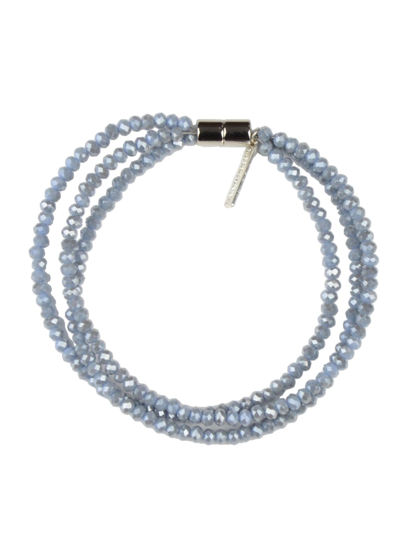 Tri - Strand in Light Blue - thegreatputonmvTri - Strand in Light BlueTri - Strand in Light BlueTri - Strand in Light BlueBraceletMilliannathegreatputonmvTri - Strand in Light Blue02247047