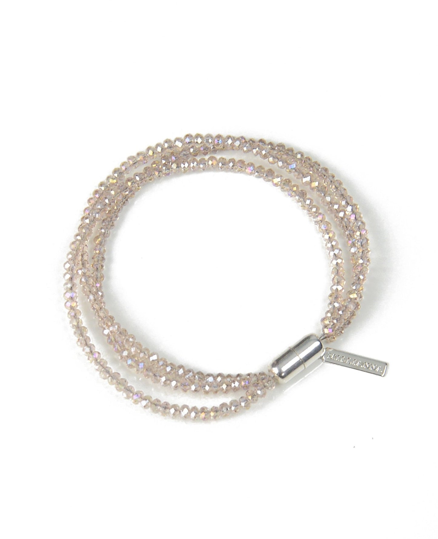 Tri - Strand in Nude - thegreatputonmvTri - Strand in NudeTri - Strand in NudeTri - Strand in NudeBraceletMilliannathegreatputonmvTri - Strand in Nude32491911