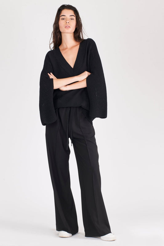 Trousers - thegreatputonmvTrousersTrousersTrousersISABEL BENENATOthegreatputonmvDW12S25Trousers36Black