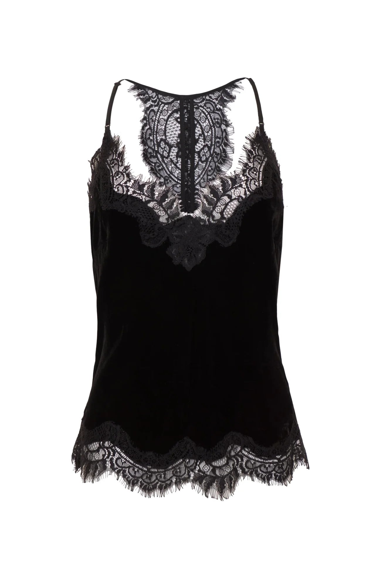 Velvet Cropped Lace Cami - thegreatputonmvVelvet Cropped Lace CamiVelvet Cropped Lace CamiVelvet Cropped Lace CamiGold HawkthegreatputonmvGH967Velvet Cropped Lace CamiXSBlack36326172