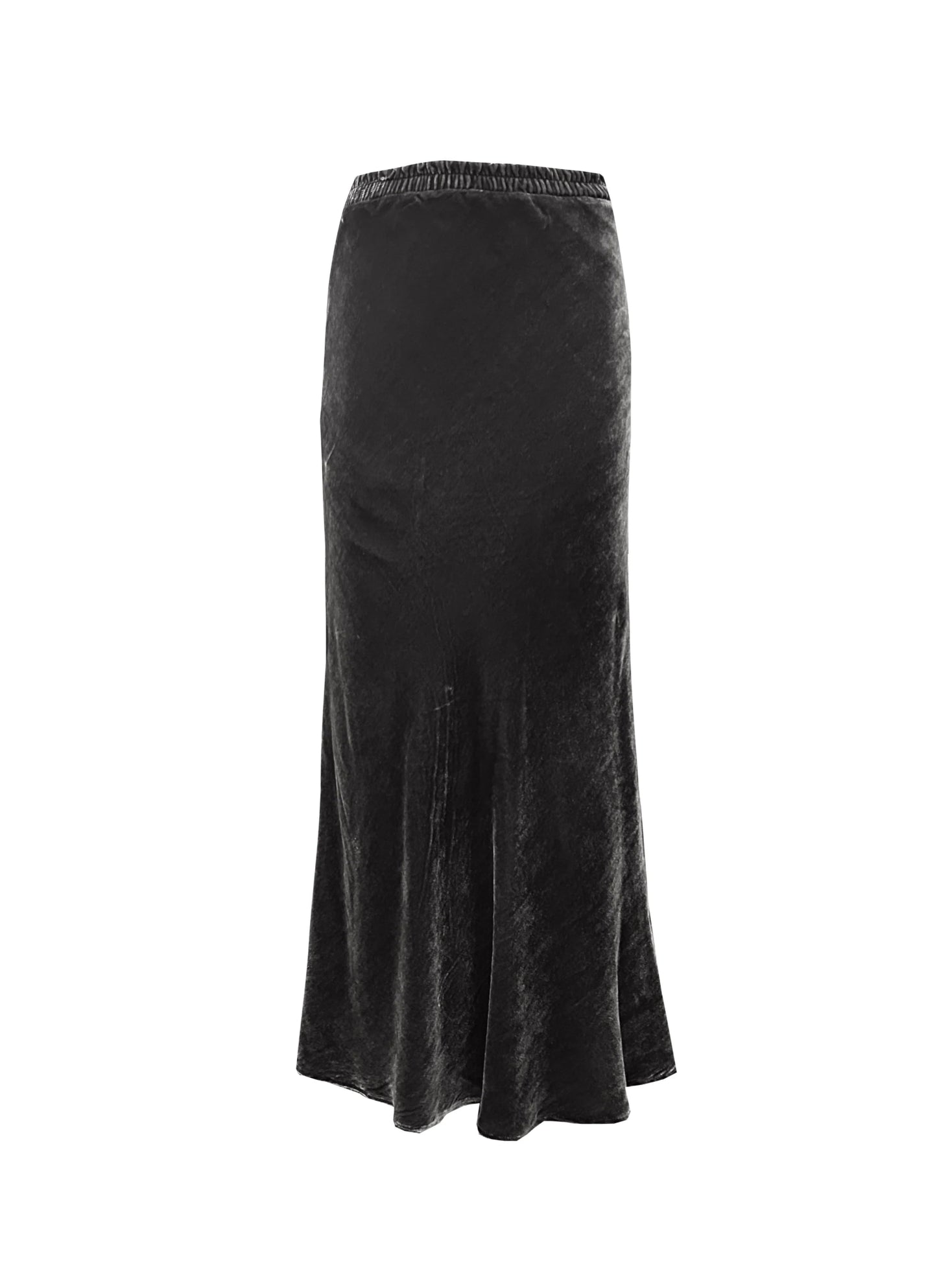 Velvet Long Bias Skirt - thegreatputonmvVelvet Long Bias SkirtVelvet Long Bias SkirtVelvet Long Bias SkirtGold HawkthegreatputonmvGH6052Velvet Long Bias SkirtXSBlack