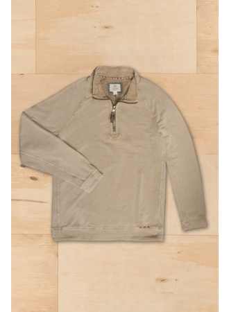 Vintage Cashmere 1/4 Zip Pullover - thegreatputonmvVintage Cashmere 1/4 Zip PulloverVintage Cashmere 1/4 Zip PulloverVintage Cashmere 1/4 Zip PulloverTrue GritthegreatputonmvF1M40TFTVintage Cashmere 1/4 Zip PulloverMDark Rye