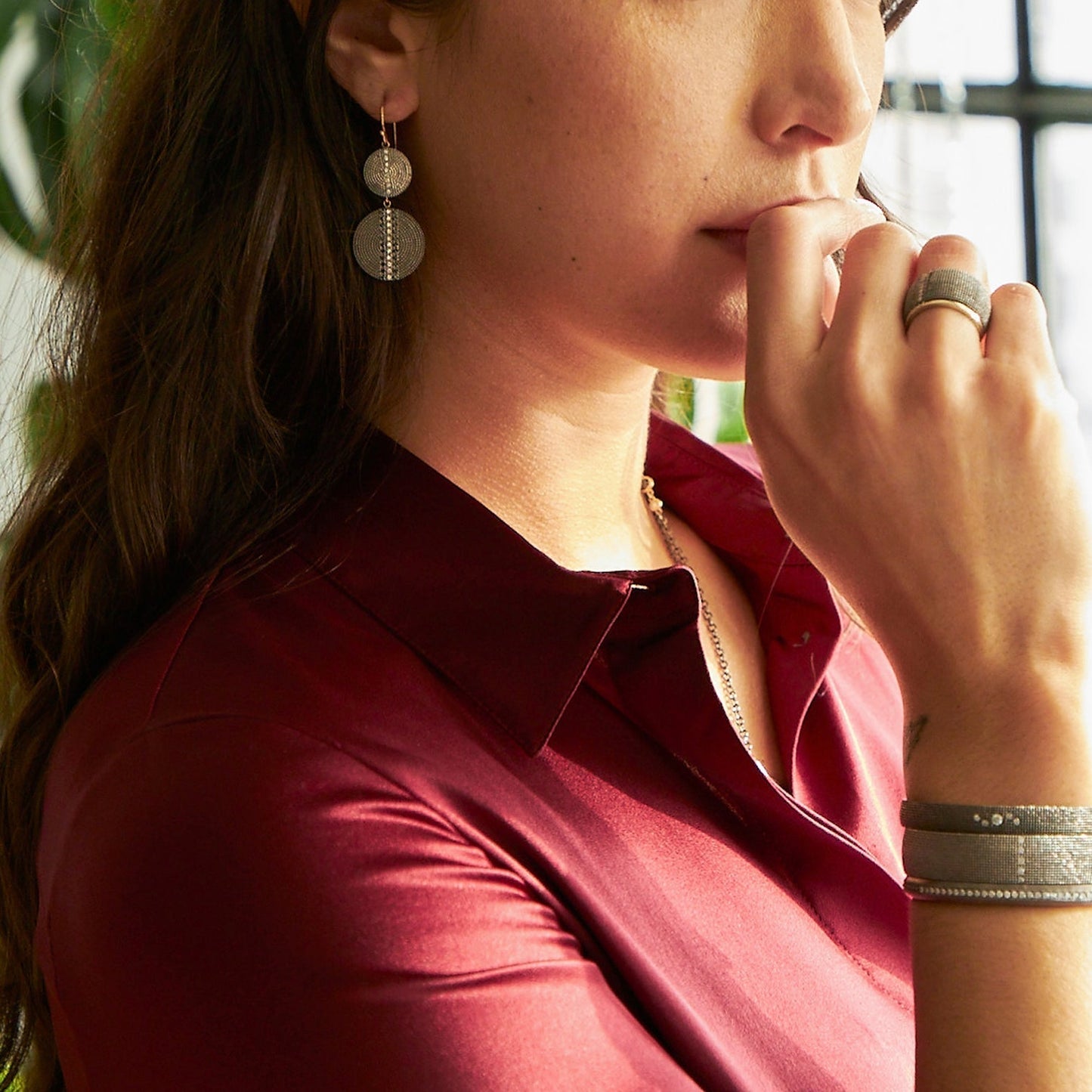 Violet Earring - thegreatputonmvViolet EarringViolet EarringViolet EarringEarrings.925SUNEERAthegreatputonmvViolet Earring65056647