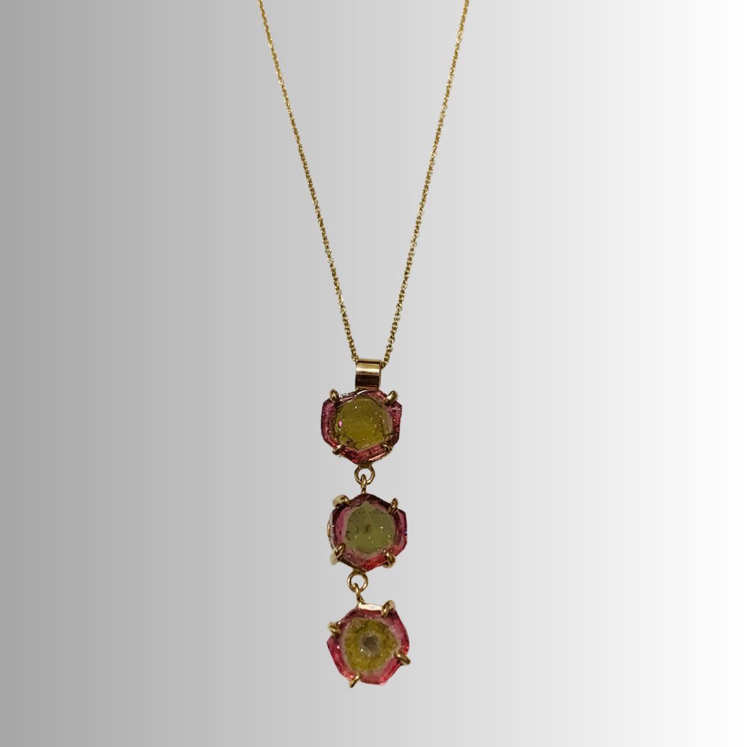 Watermelon Tourmaline Necklace - thegreatputonmvWatermelon Tourmaline NecklaceWatermelon Tourmaline NecklaceWatermelon Tourmaline NecklaceNeckaceKaren LeethegreatputonmvWatermelon Tourmaline Necklace98462855