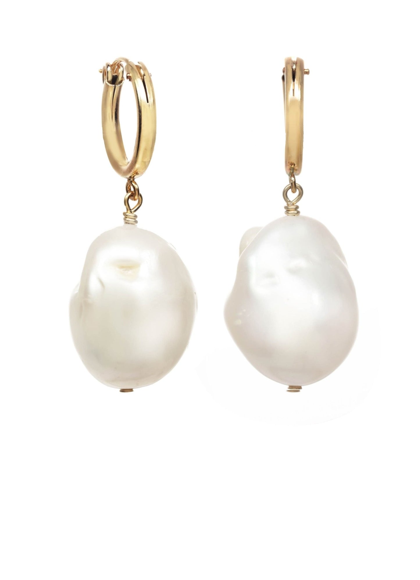White Baroque Pearl - thegreatputonmvWhite Baroque PearlWhite Baroque PearlWhite Baroque PearlEarringsMargo MorrisonthegreatputonmvEARHGF - Wbp2White Baroque Pearl02587271