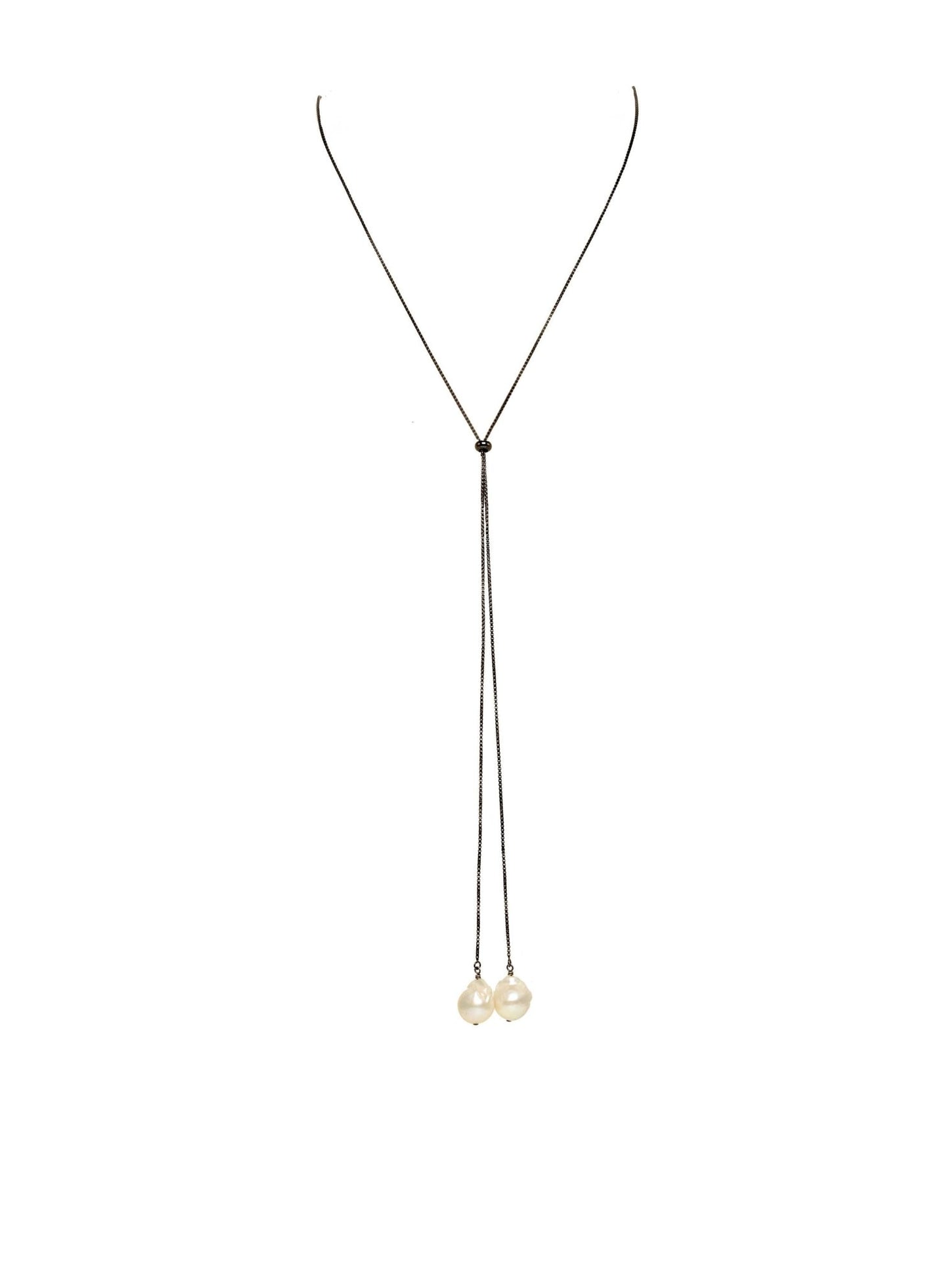 White Baroque Pearl, s/s Chain - thegreatputonmvWhite Baroque Pearl, s/s ChainWhite Baroque Pearl, s/s ChainWhite Baroque Pearl, s/s ChainNecklaceMargo MorrisonthegreatputonmvCHAIN - WhbarWhite Baroque Pearl, s/s Chain14237831