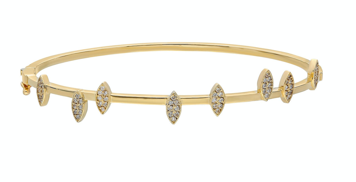 White Diamond Bangle - thegreatputonmvWhite Diamond BangleWhite Diamond BangleWhite Diamond BangleBraceletHarikathegreatputonmvHB3814K Yellow gold White diamond: 0.28 Made in Turkey79341191