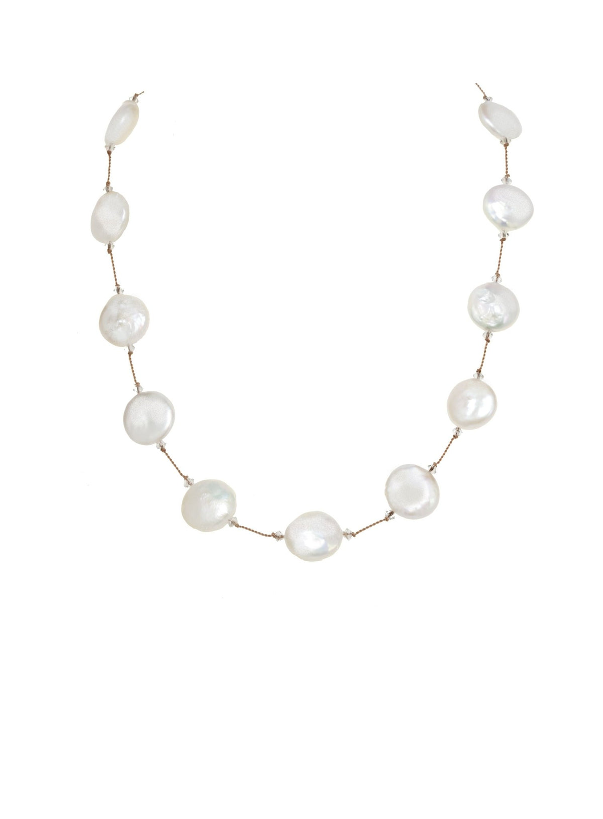 White freshwater coin pearl - thegreatputonmvWhite freshwater coin pearlWhite freshwater coin pearlWhite freshwater coin pearlNecklaceMargo MorrisonthegreatputonmvNGF - 429White freshwater coin pearl40147335