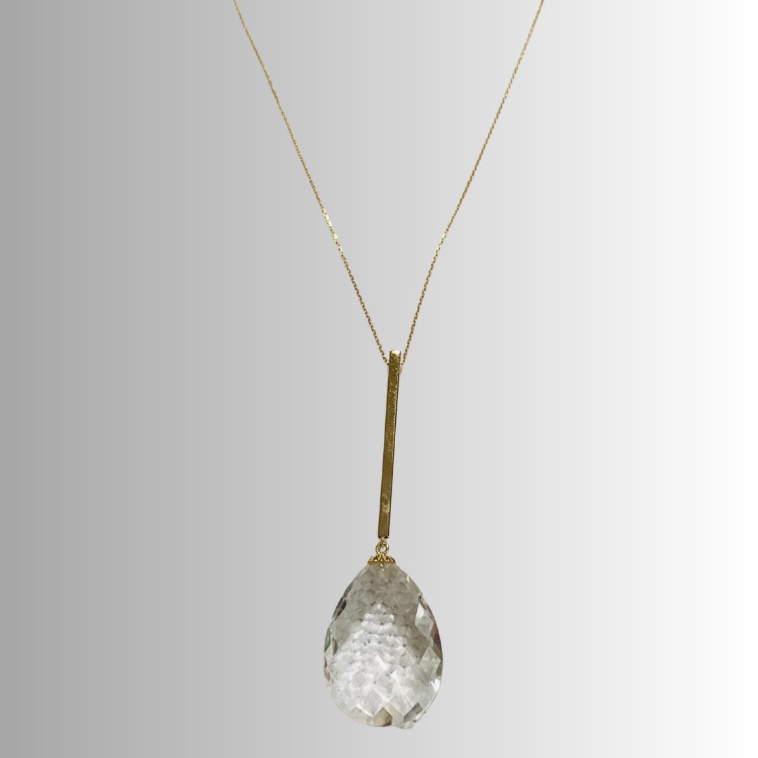 White Topaz Necklace - thegreatputonmvWhite Topaz NecklaceWhite Topaz NecklaceWhite Topaz NecklaceNeckaceKaren LeethegreatputonmvWhite Topaz Necklace00461703