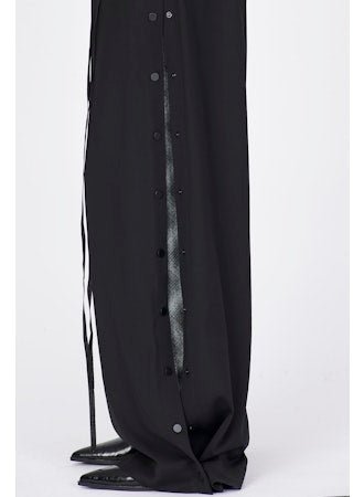 Wide - leg Wool Trousers - thegreatputonmvWide - leg Wool TrousersWide - leg Wool TrousersWide - leg Wool TrousersISABEL BENENATOthegreatputonmvDW35F25Wide - leg Wool Trousers40Black