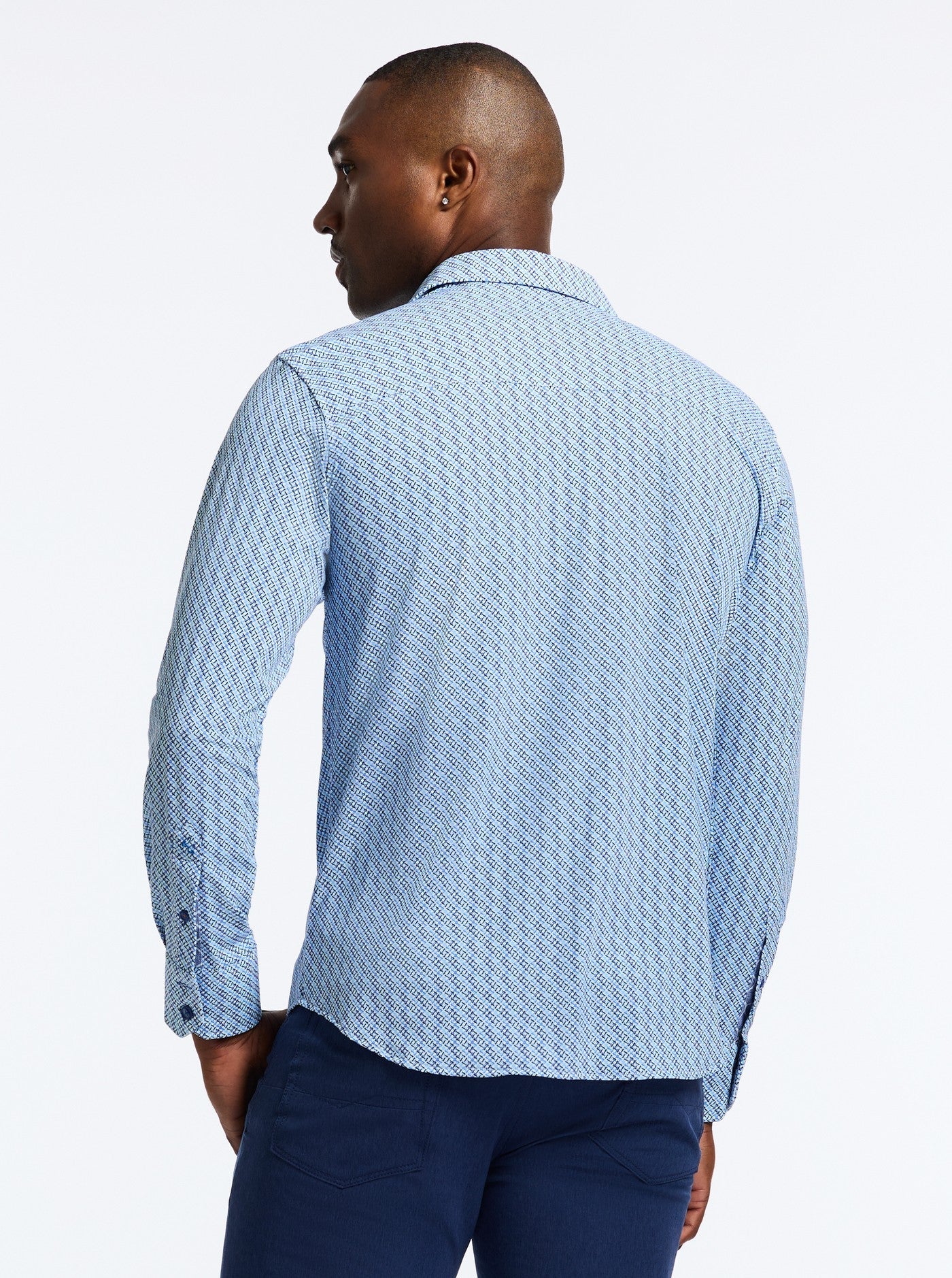 Wilshire l/s knit shirt - thegreatputonmvWilshire l/s knit shirtWilshire l/s knit shirtWilshire l/s knit shirtRobert GrahamthegreatputonmvS25115C - 400Wilshire l/s knit shirtMBlue