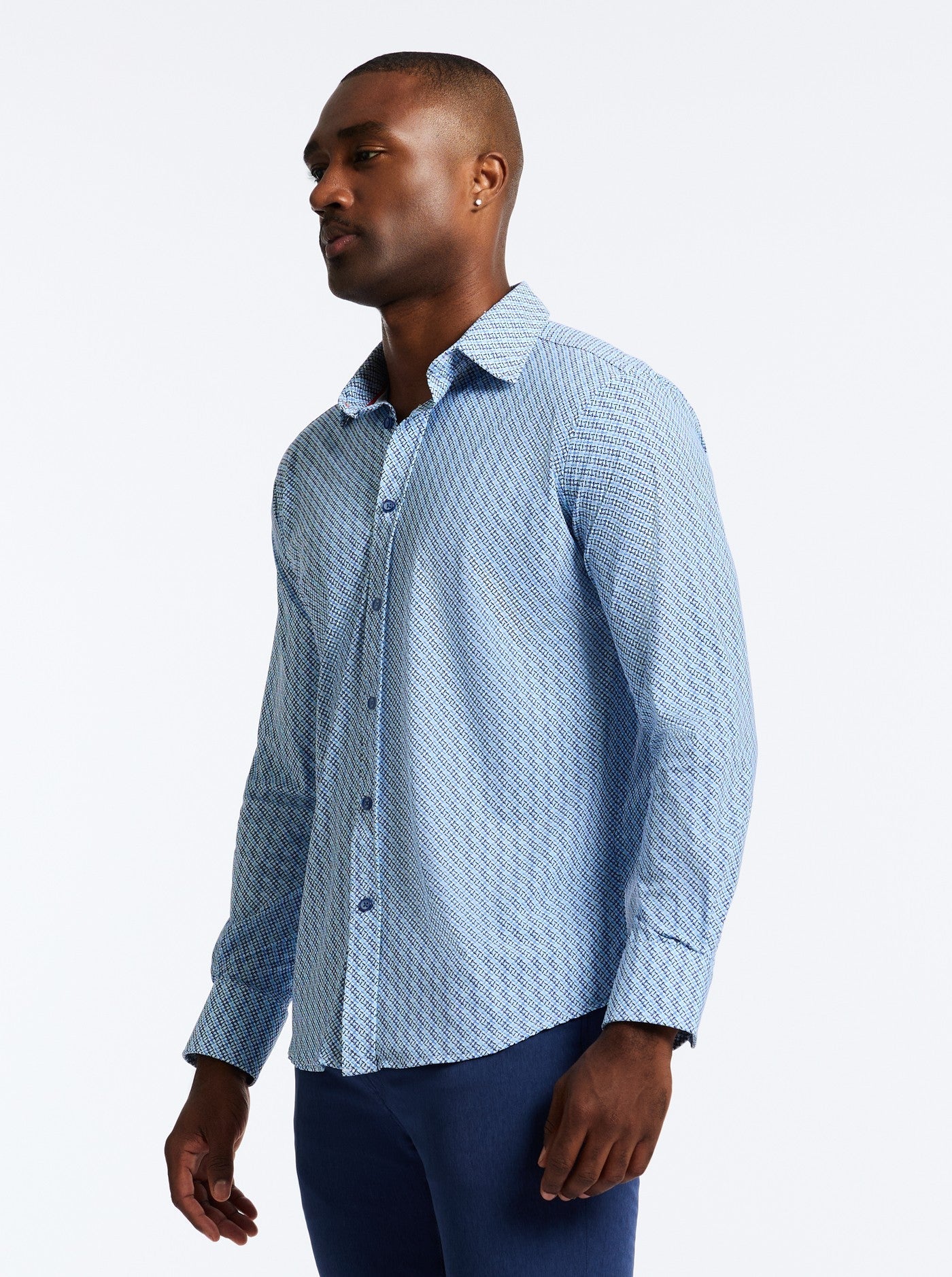 Wilshire l/s knit shirt - thegreatputonmvWilshire l/s knit shirtWilshire l/s knit shirtWilshire l/s knit shirtRobert GrahamthegreatputonmvS25115C - 400Wilshire l/s knit shirtMBlue