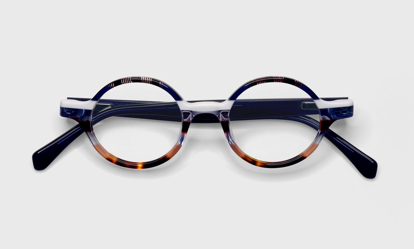 Wise Cracker - thegreatputonmvWise CrackerWise CrackerWise CrackerEyebobsthegreatputonmv3345 - 10Wise Cracker1.5010 PG - Blue Multi Stripe Front with navy Temples