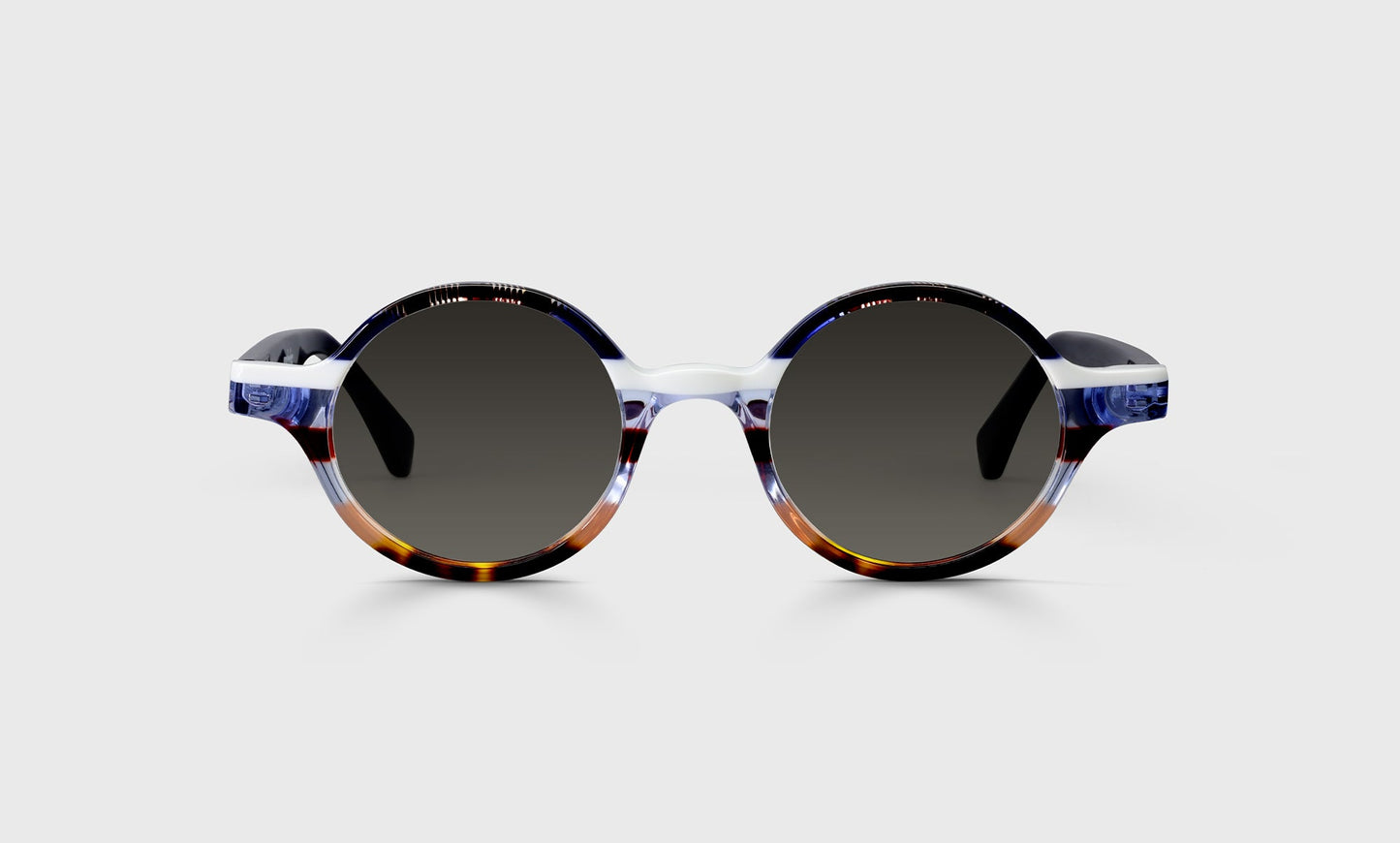 Wisecracker - thegreatputonmvWisecrackerWisecrackerWisecrackerEyebobsthegreatputonmv3345P - 10WisecrackerPolarized gray10 PG - Blue Multi Stripe Front with navy Temples