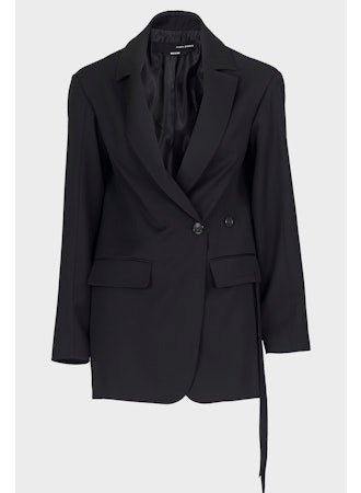 Wool Tailored Jacket - thegreatputonmvWool Tailored JacketWool Tailored JacketWool Tailored JacketISABEL BENENATOthegreatputonmvDW31F25Wool Tailored Jacket40Black