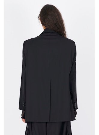 Wool Tailored Jacket - thegreatputonmvWool Tailored JacketWool Tailored JacketWool Tailored JacketISABEL BENENATOthegreatputonmvDW31F25Wool Tailored Jacket40Black