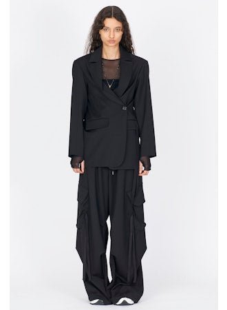 Wool Tailored Jacket - thegreatputonmvWool Tailored JacketWool Tailored JacketWool Tailored JacketISABEL BENENATOthegreatputonmvDW31F25Wool Tailored Jacket40Black