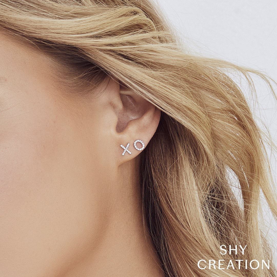 'XO' Diamond Stud Earring - thegreatputonmv'XO' Diamond Stud Earring'XO' Diamond Stud Earring'XO' Diamond Stud EarringEarringShy CreationthegreatputonmvSC5500131914K White Gold Stud Back Closure 0.09 Carat Weight Available in: Yellow, Rose, and White Gold.62964615