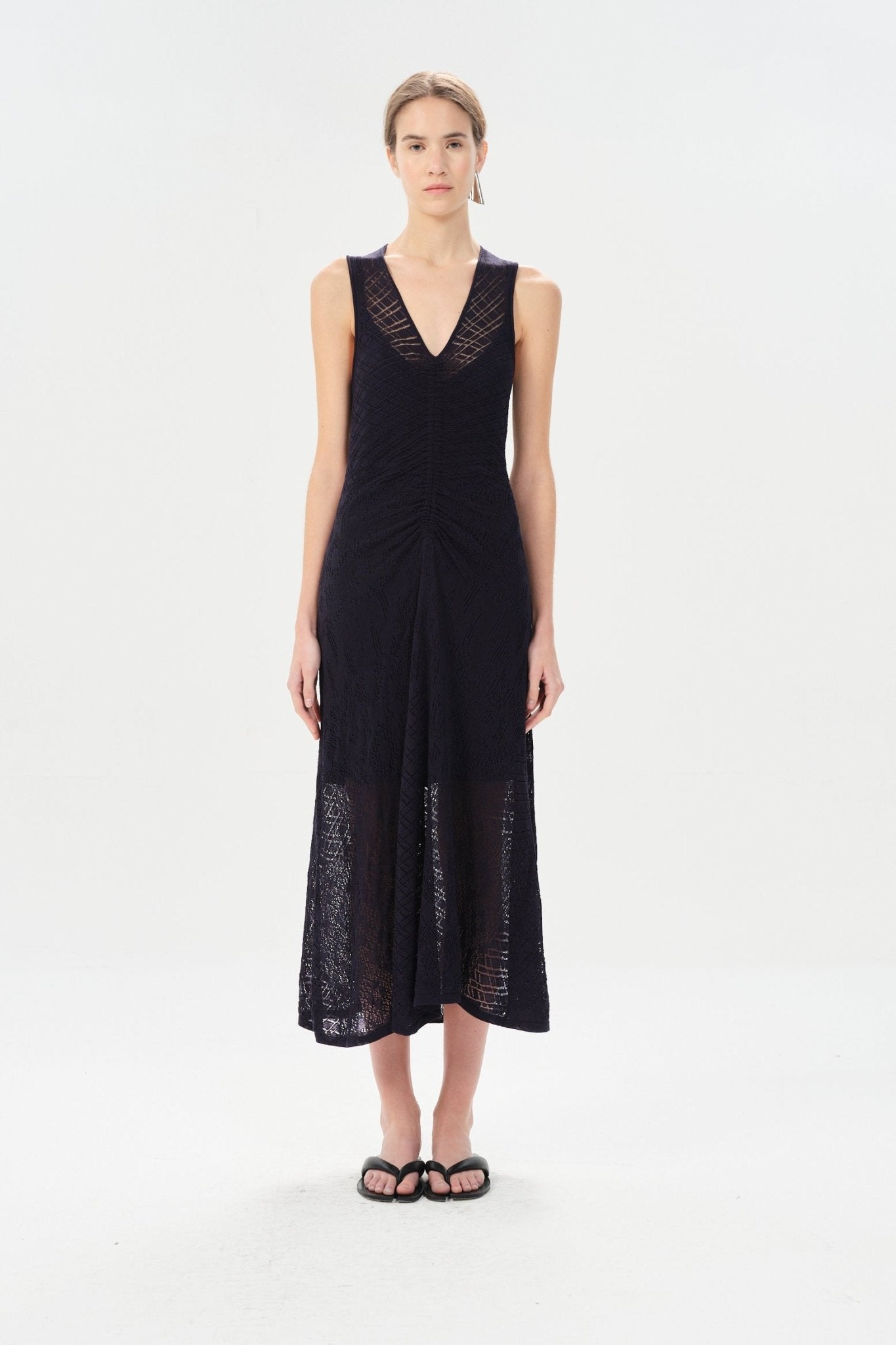 Zarate Jana Midi Dress - thegreatputonmvZarate Jana Midi DressZarate Jana Midi DressZarate Jana Midi DressDressMaria Cherthegreatputonmv1400665Zarate Jana Midi DressXSNavy
