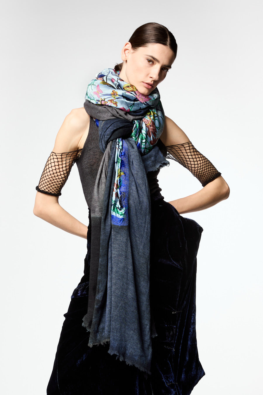 One-of-a-kind Maxi Scarf