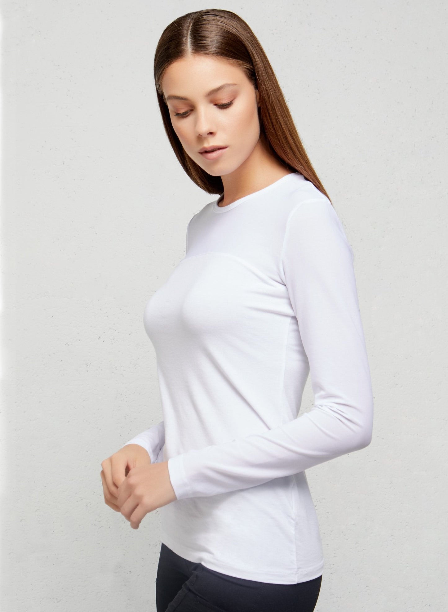 Budah Mesh Top - thegreatputonmvBudah Mesh TopBudah Mesh TopBudah Mesh TopTopAnatomiethegreatputonmv94484Slim fit Crewneck Long sleeves Mesh sleeves and yoke Hits slightly below waist Silky, signature stretch-jersey Figure-flattering and won't wrinkle in your suitcase Jersey: imported 96% cotton / 4% elastane Mesh: imported 94% polyester / 6% elastaneWhiteXS56746681