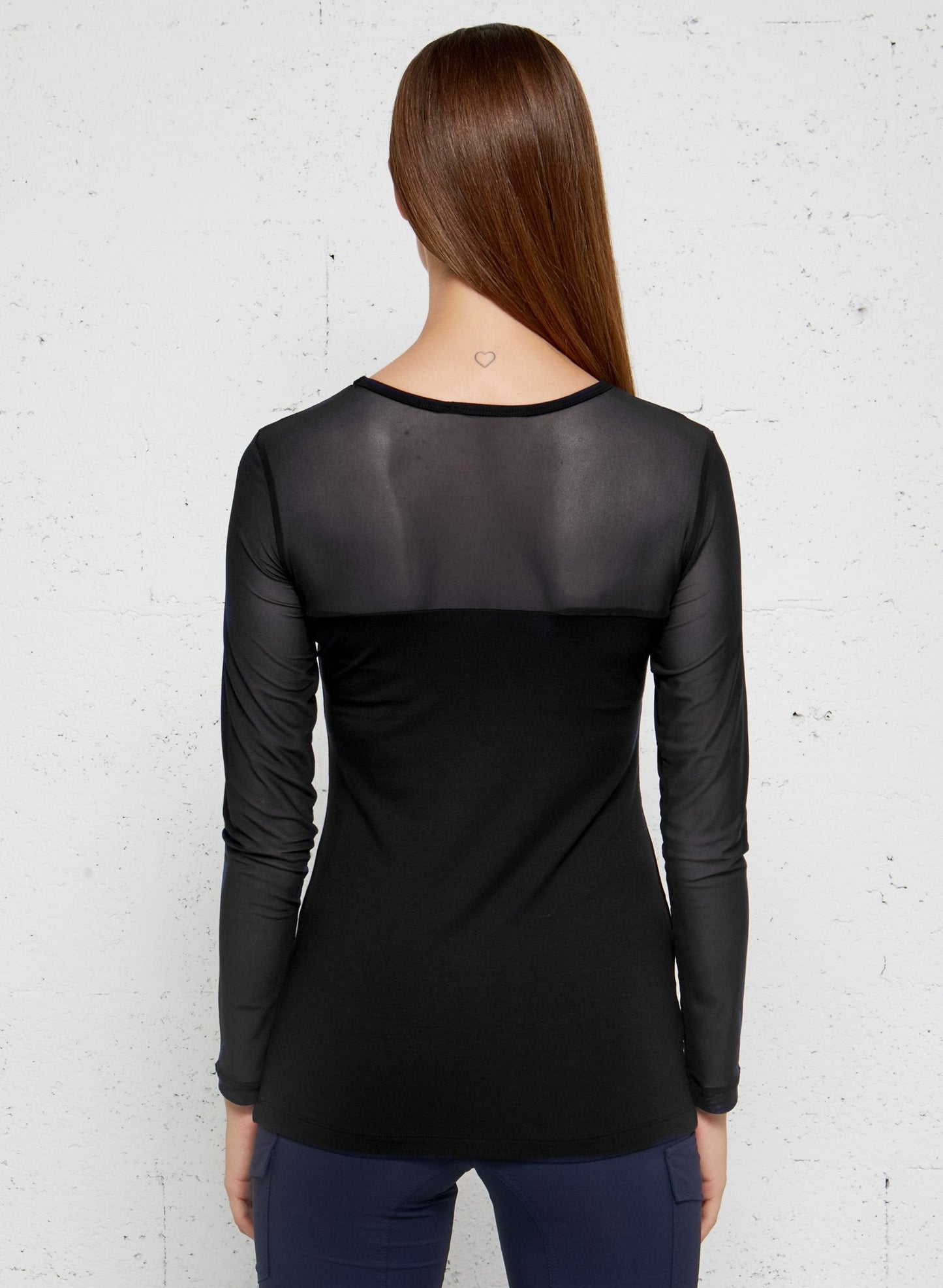 Budah Mesh Top - thegreatputonmvBudah Mesh TopBudah Mesh TopBudah Mesh TopTopAnatomiethegreatputonmv94487Slim fit Crewneck Long sleeves Mesh sleeves and yoke Hits slightly below waist Silky, signature stretch-jersey Figure-flattering and won't wrinkle in your suitcase Jersey: imported 96% cotton / 4% elastane Mesh: imported 94% polyester / 6% elastaneBlackXS56779449