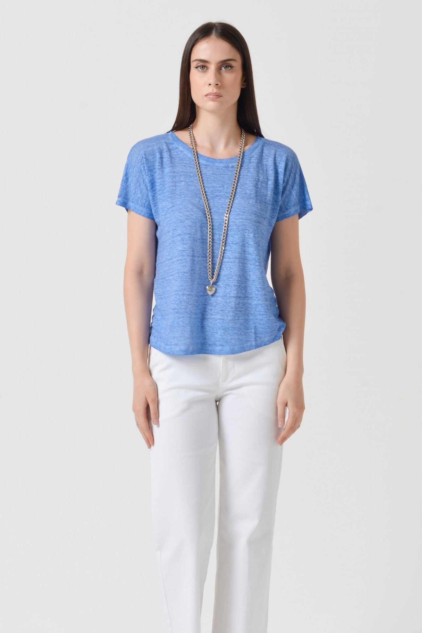 Charlotte Linen T-Shirt - PRE ORDER - thegreatputonmvCharlotte Linen T-Shirt - PRE ORDERCharlotte Linen T-Shirt - PRE ORDERCharlotte Linen T-Shirt - PRE ORDERTopPLOUMANAC'Hthegreatputonmv14W3225-32FCharlotte Linen T-Shirt - PRE ORDERBay 0113S07626780