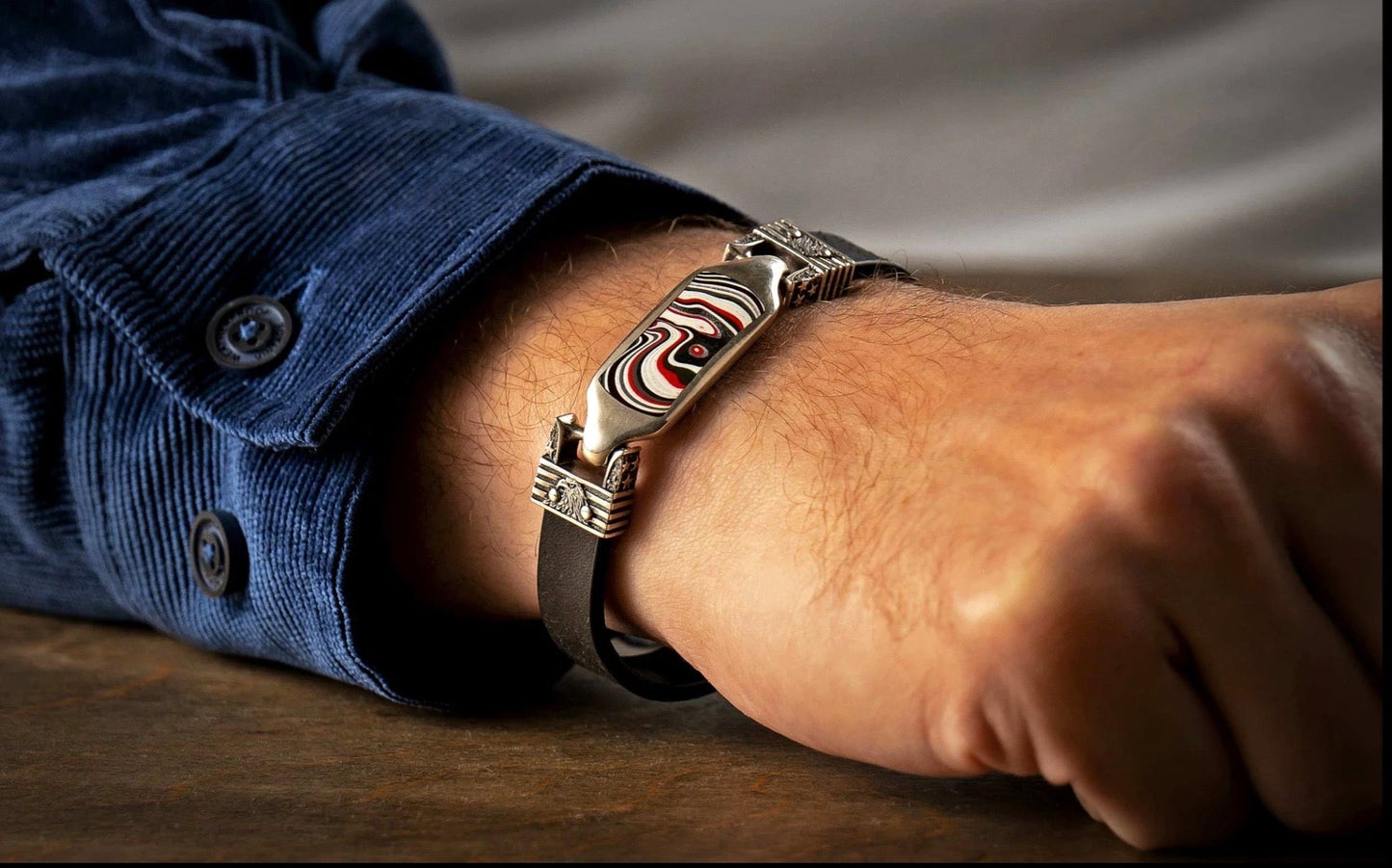 Deville Bracelet - thegreatputonmvDeville BraceletDeville BraceletDeville BraceletBraceletWilliam HenrythegreatputonmvDeville BraceletLarge40715036