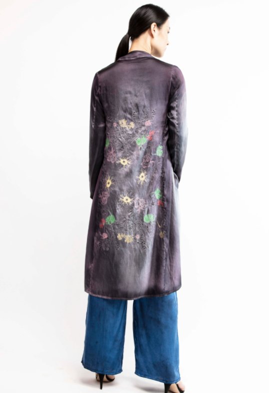 Duster - thegreatputonmvDusterDusterDusterJacketAvant Toithegreatputonmv106791Rever silk duster with poppy flower embroidery N/gallnut Pre order now! Receive your order by May 15th, 2021 the latest.S60082617