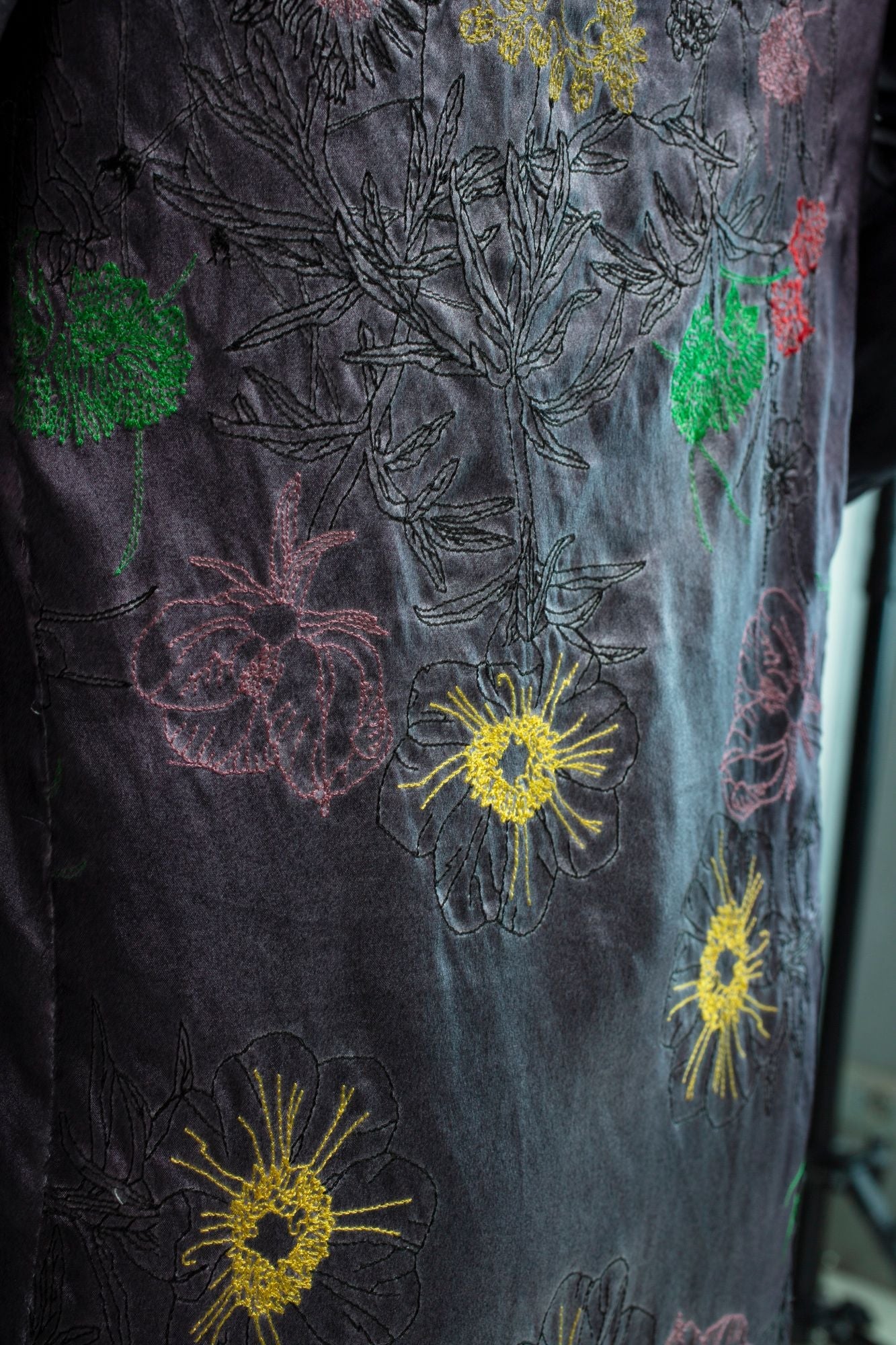 Duster - thegreatputonmvDusterDusterDusterJacketAvant Toithegreatputonmv106791Rever silk duster with poppy flower embroidery N/gallnut Pre order now! Receive your order by May 15th, 2021 the latest.S60082617