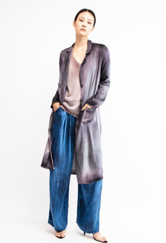 Duster - thegreatputonmvDusterDusterDusterJacketAvant Toithegreatputonmv106791Rever silk duster with poppy flower embroidery N/gallnut Pre order now! Receive your order by May 15th, 2021 the latest.S60082617