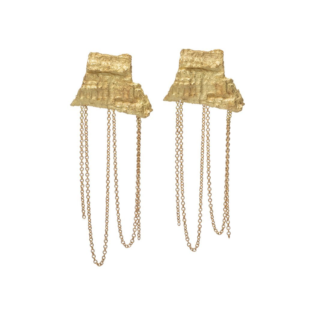 ED205E RAW YOU - thegreatputonmvED205E RAW YOUED205E RAW YOUED205E RAW YOUearringsEmanuela DucathegreatputonmvRAW YOU earrings: 18k yellow gold34790172