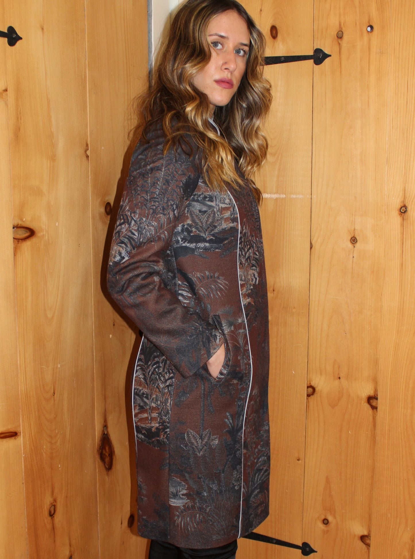 Ghiven / Bel - thegreatputonmvGhiven / BelGhiven / BelGhiven / Belfinal sale jacketDi Bellothegreatputonmv105948Women's Tessuto Fiori coat Attribute: Asis Made in Italy 3860322489
