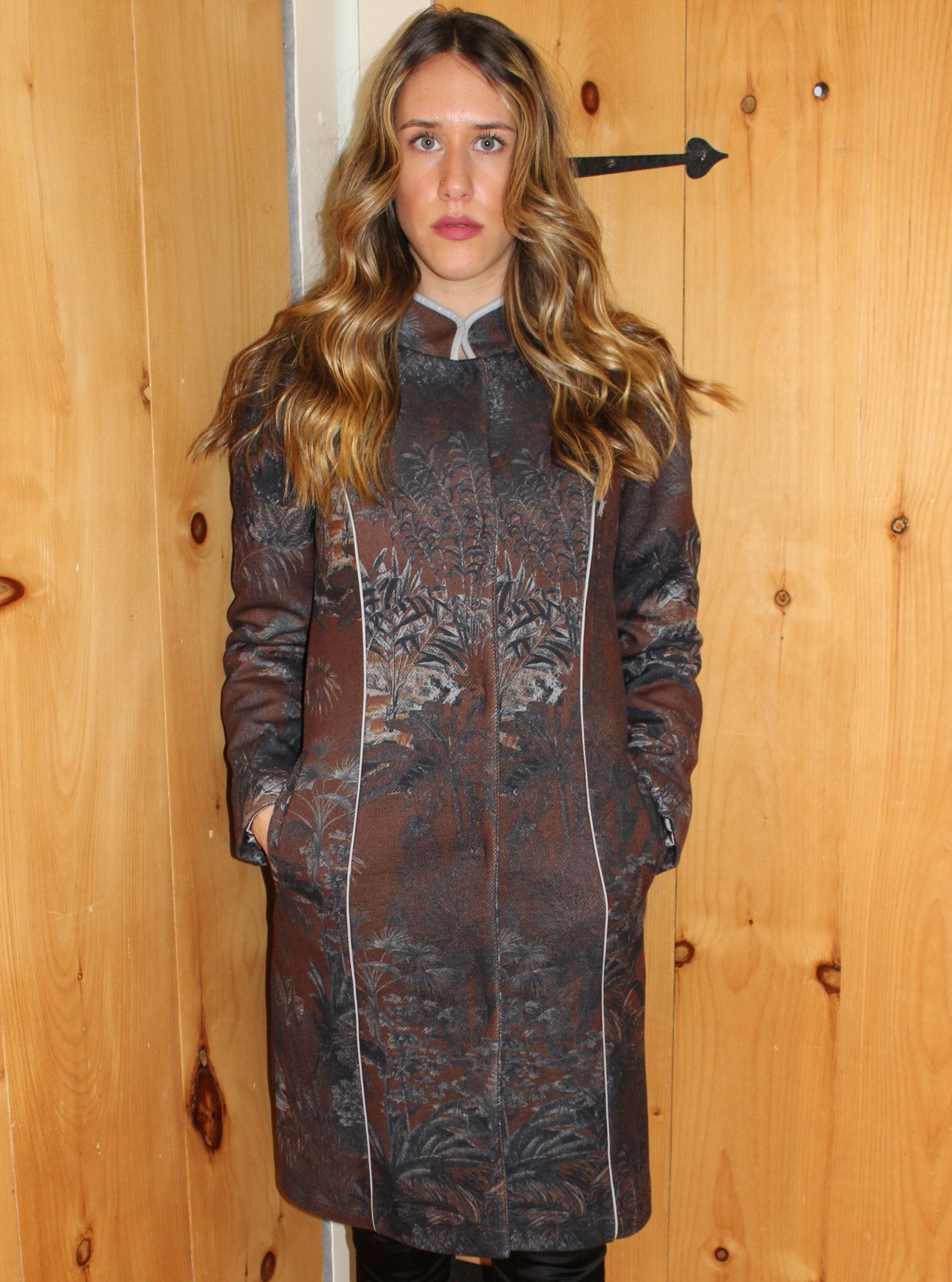 Ghiven / Bel - thegreatputonmvGhiven / BelGhiven / BelGhiven / Belfinal sale jacketDi Bellothegreatputonmv105948Women's Tessuto Fiori coat Attribute: Asis Made in Italy 3860322489