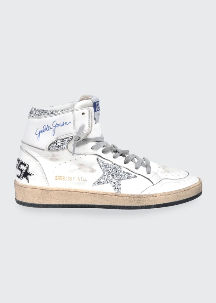 Women’s Sky-Star Nappa Upper Sneaker