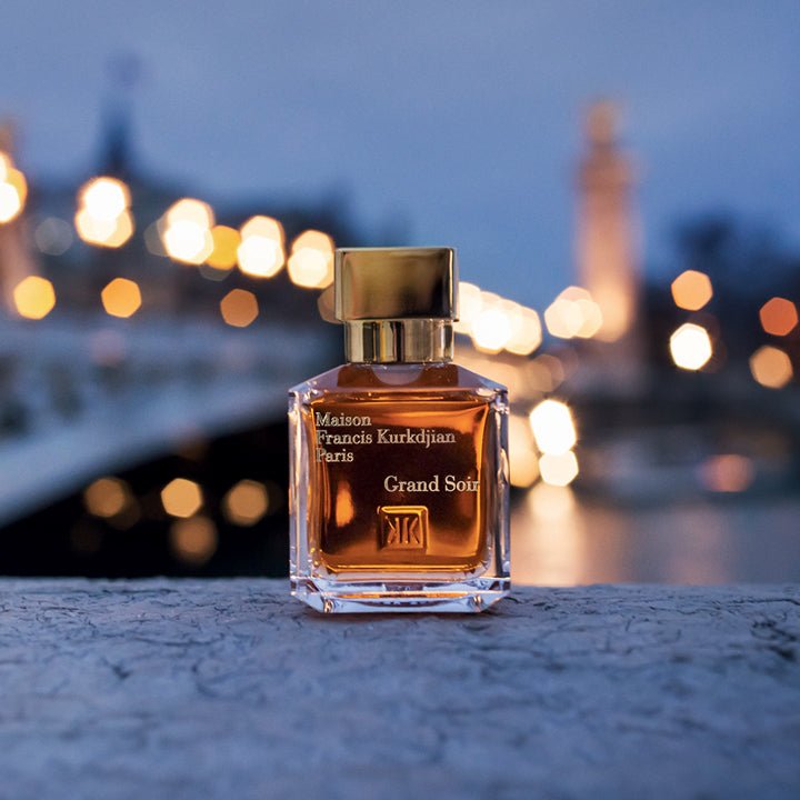 Grand Soir Eau de parfum - thegreatputonmvGrand Soir Eau de parfumGrand Soir Eau de parfumGrand Soir Eau de parfumFragranceMaison Francis KurkdjianthegreatputonmvGrand Soir Eau de parfum2.4 oz./ 70 mL91888963