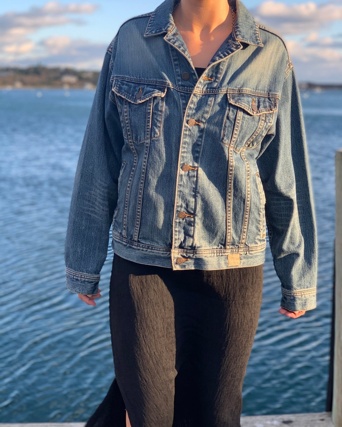 Josie - thegreatputonmvJosieJosieJosiefinal sale jacketErika JanethegreatputonmvHandmade one of a kind denim jacket. Reclaimed and repurposed. Geshia style.One Size48295865