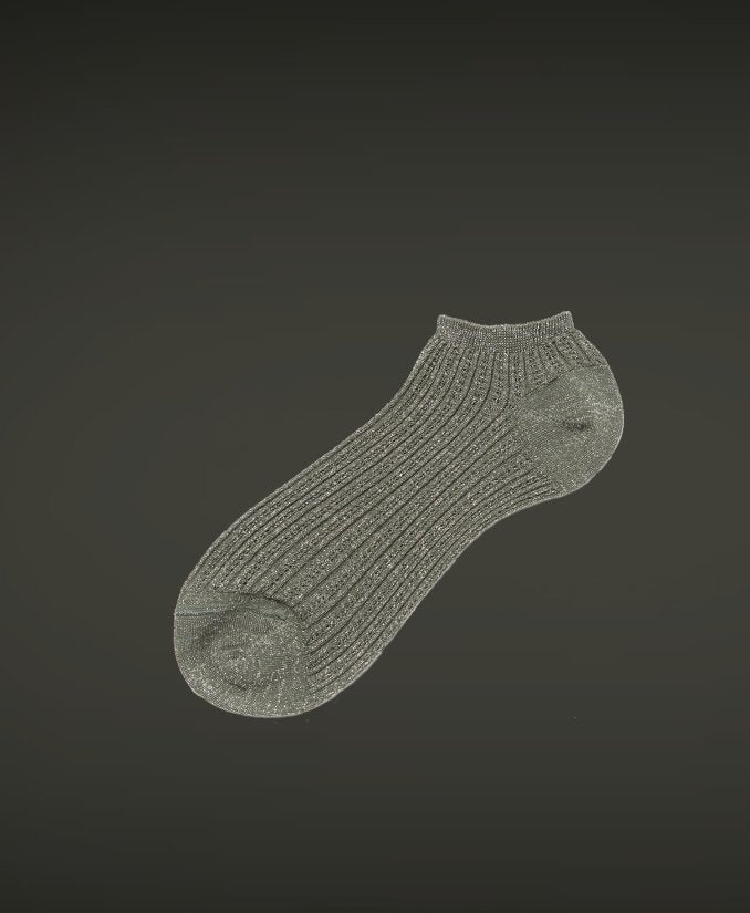 N°004 Sneaker Socks In Cotton and Lurex - thegreatputonmvN°004 Sneaker Socks In Cotton and LurexN°004 Sneaker Socks In Cotton and LurexN°004 Sneaker Socks In Cotton and LurexsockAlto MilanothegreatputonmvART. PEAM0004DSN°004 Sneaker Socks In Cotton and Lurex62161337
