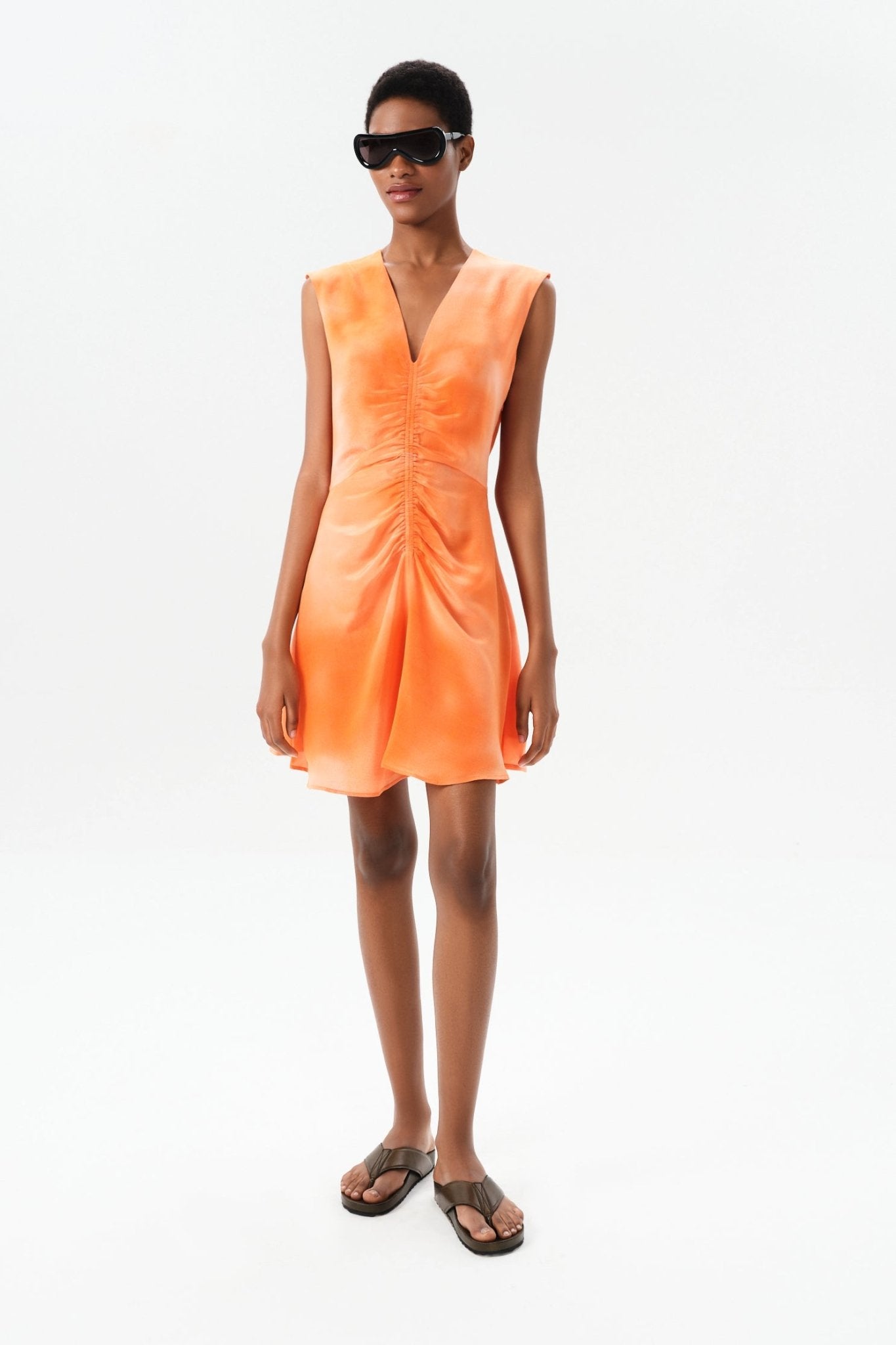 Pre Order - Alagon Tora Short Dress - thegreatputonmvPre Order - Alagon Tora Short DressPre Order - Alagon Tora Short DressPre Order - Alagon Tora Short DressDressMaria Cherthegreatputonmv1107150<p class="text-3 uppercase localizejs">MATERIALS</p> <p class="text-1" notranslate="">100% Silk CDC</p> <p class="text-1" notranslate="">Available for Pre Order - Estimated delivery date June 15th, 2024.</p>XSTangerine Hue 50