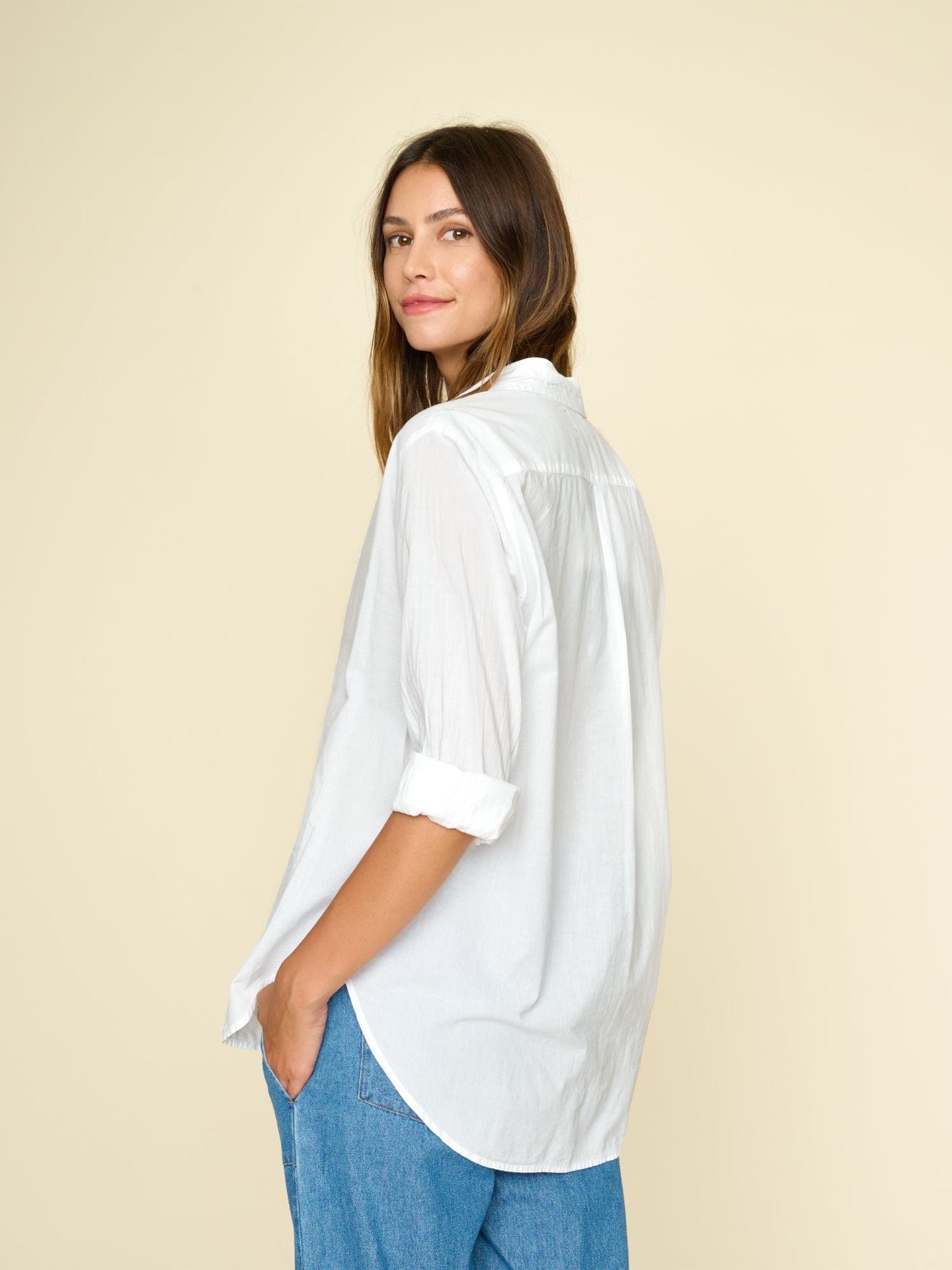 PRE ORDER - Beau Shirt - thegreatputonmvPRE ORDER - Beau ShirtPRE ORDER - Beau ShirtPRE ORDER - Beau ShirtTopXirenathegreatputonmvPRE ORDER - Beau ShirtWhiteXS65586460