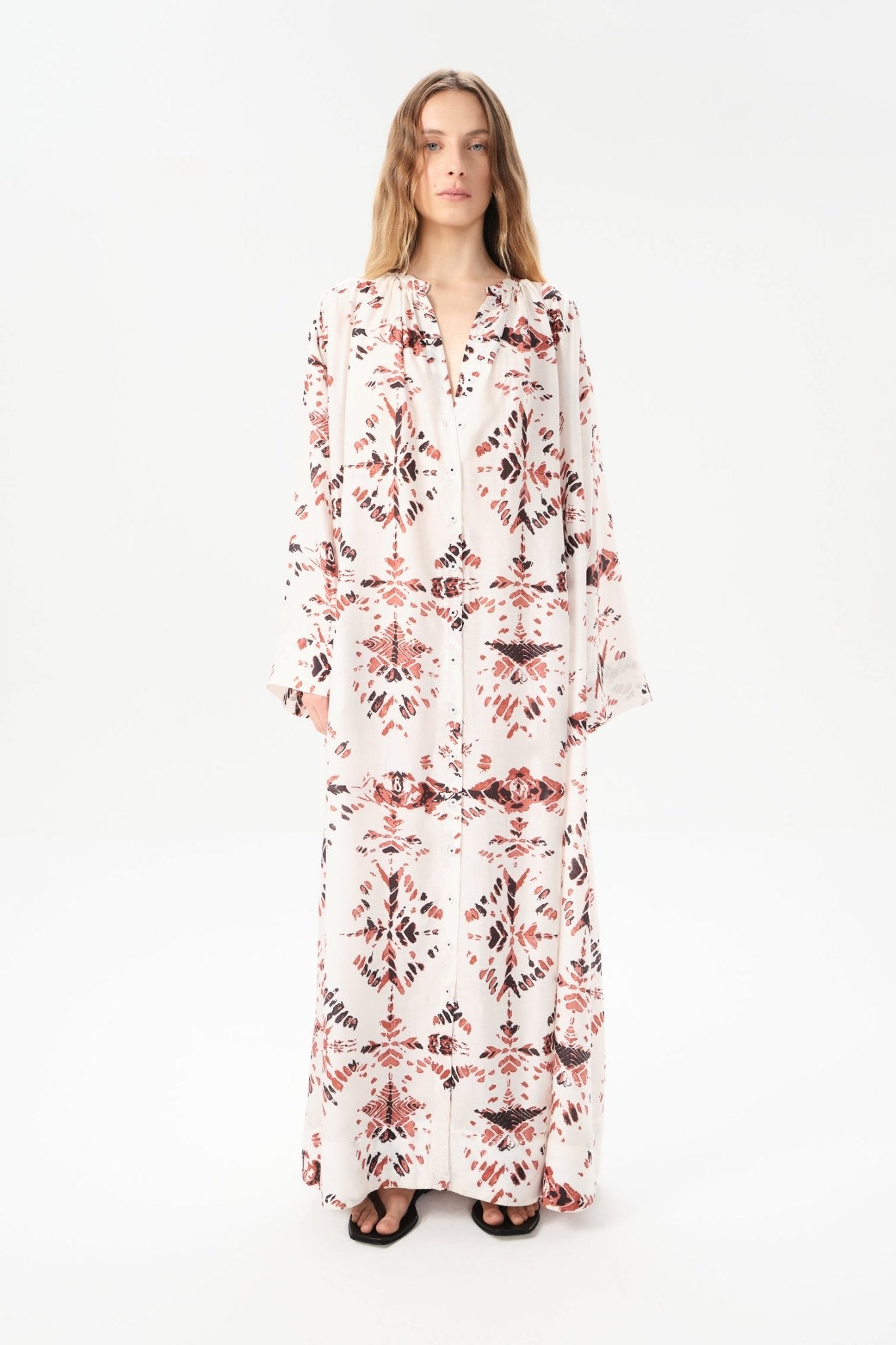 Pre Order - Ceibo Nage Cover Up Maxi Dress - thegreatputonmvPre Order - Ceibo Nage Cover Up Maxi DressPre Order - Ceibo Nage Cover Up Maxi DressPre Order - Ceibo Nage Cover Up Maxi DressDressMaria Cherthegreatputonmv1101799<p class="text-3 uppercase localizejs">MATERIALS</p> <p class="text-1" notranslate="">100% CUPRO VOILE</p> <p class="text-1" notranslate="">Available for Pre Order - Estimated delivery date June 15th, 2024.</p>SBordeaux Shibori 99