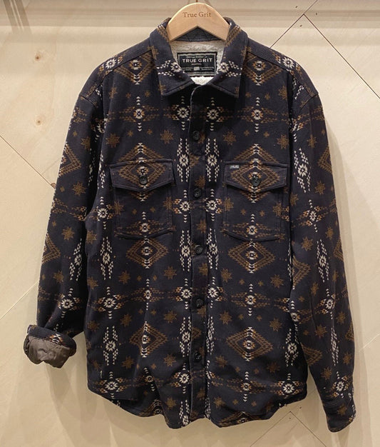 PRE ORDER - DAKOTA SHIRT JACKET - thegreatputonmvPRE ORDER - DAKOTA SHIRT JACKETPRE ORDER - DAKOTA SHIRT JACKETPRE ORDER - DAKOTA SHIRT JACKETmen's jacketsTrue GritthegreatputonmvE1M70TF421PRE ORDER - DAKOTA SHIRT JACKETBLACKM