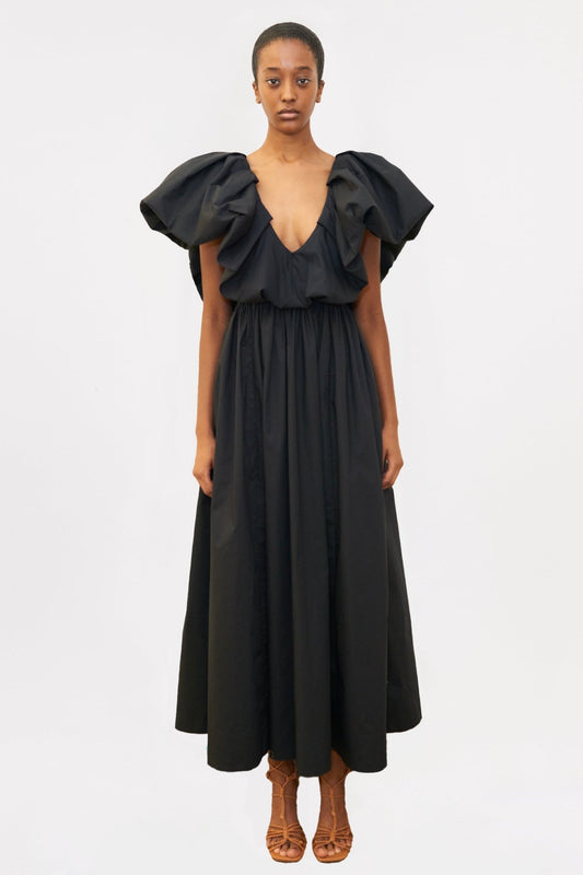 PRE ORDER - Francesca Dress - thegreatputonmvPRE ORDER - Francesca DressPRE ORDER - Francesca DressPRE ORDER - Francesca DressDressUlla JohnsonthegreatputonmvSP240168Francesca Dress2NOIR83724060