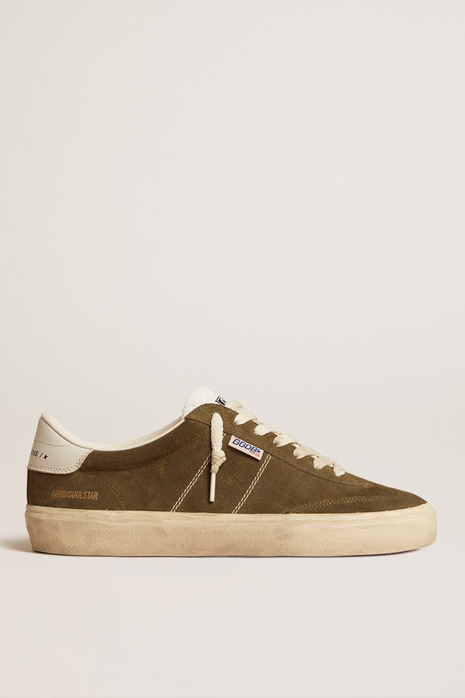 PRE ORDER - SOUL-STAR SUEDE - thegreatputonmvPRE ORDER - SOUL-STAR SUEDEPRE ORDER - SOUL-STAR SUEDEPRE ORDER - SOUL-STAR SUEDEMen's SneakerGolden GoosethegreatputonmvGMF00464.F005047.35869PRE ORDER - SOUL-STAR SUEDEOLIVE GREEN/WHITE/MILK 3586942