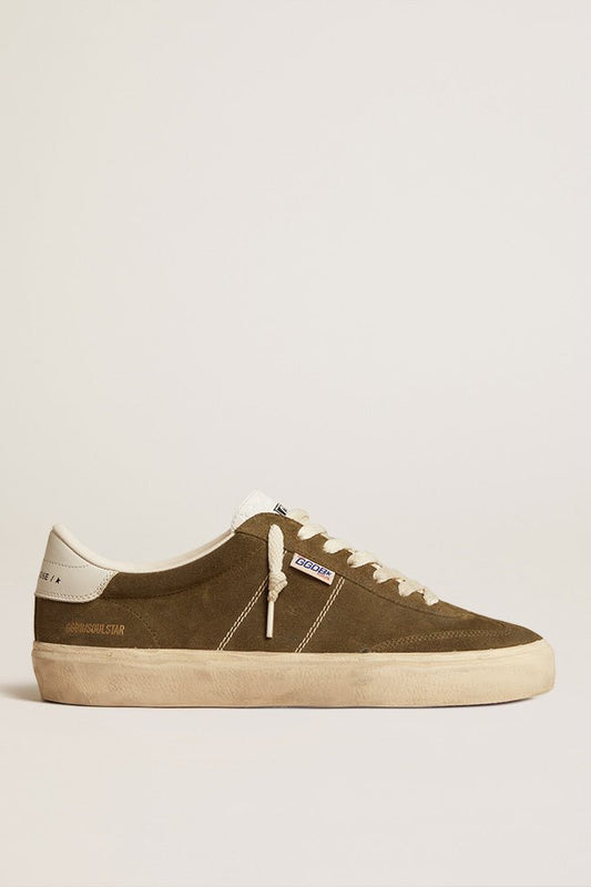 PRE ORDER - SOUL-STAR SUEDE - thegreatputonmvPRE ORDER - SOUL-STAR SUEDEPRE ORDER - SOUL-STAR SUEDEPRE ORDER - SOUL-STAR SUEDEMen's SneakerGolden GoosethegreatputonmvGMF00464.F005047.35869PRE ORDER - SOUL-STAR SUEDEOLIVE GREEN/WHITE/MILK 3586942