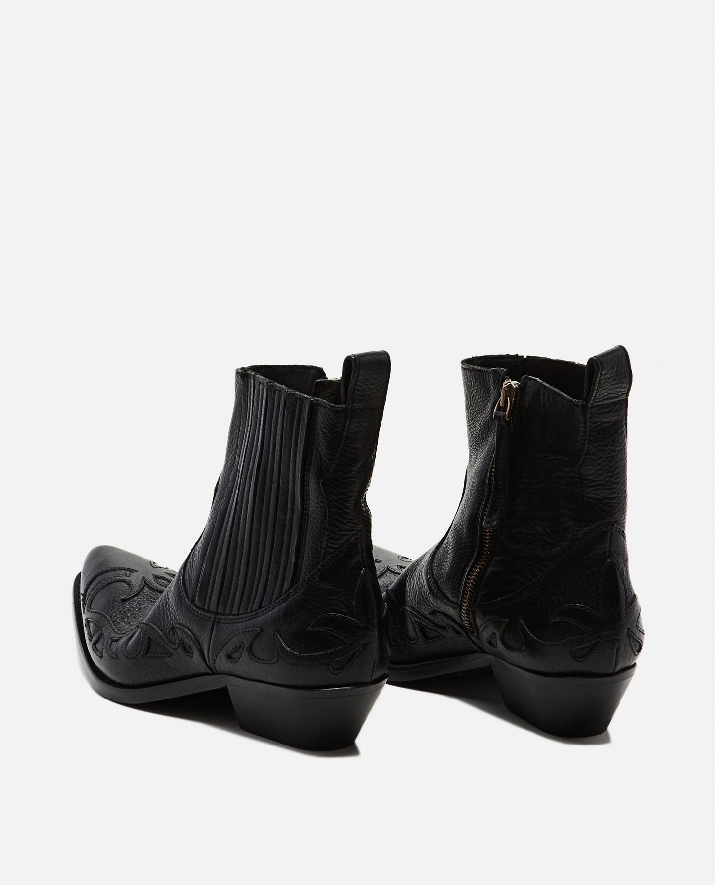Santiago Leather and Suede Black Boots - thegreatputonmvSantiago Leather and Suede Black BootsSantiago Leather and Suede Black BootsSantiago Leather and Suede Black BootsBootsGolden Goosethegreatputonmv102838Santiago Leather and Suede Black Boots3633350467