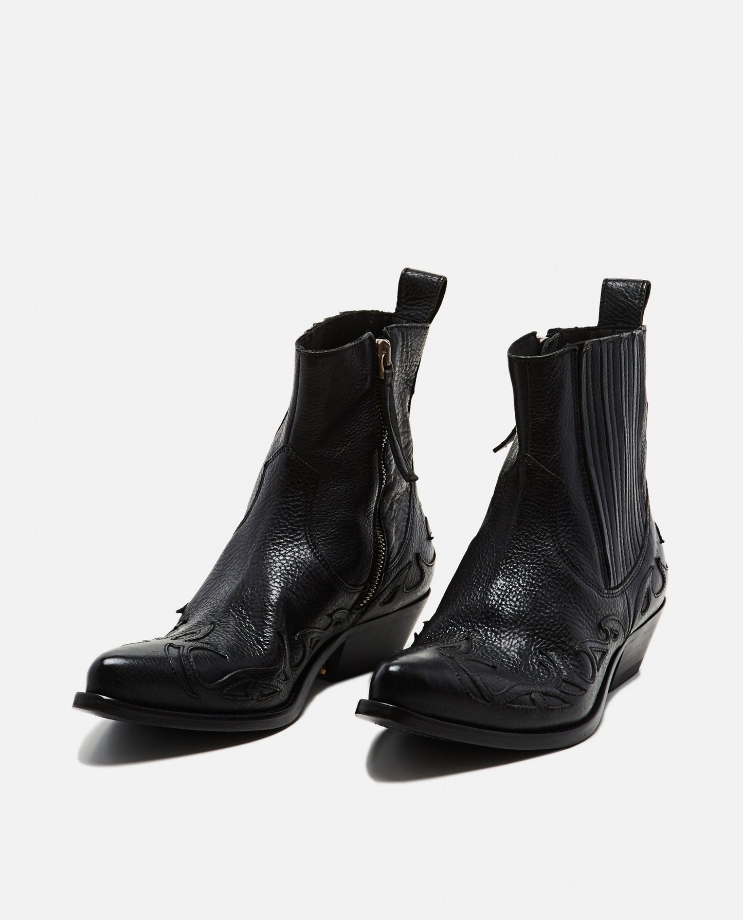 Santiago Leather and Suede Black Boots - thegreatputonmvSantiago Leather and Suede Black BootsSantiago Leather and Suede Black BootsSantiago Leather and Suede Black BootsBootsGolden Goosethegreatputonmv102838Santiago Leather and Suede Black Boots3633350467