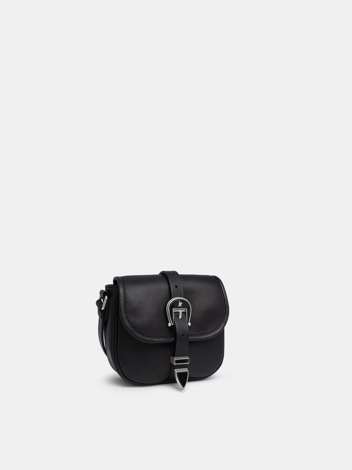 Small black leather Rodeo Bag - thegreatputonmvSmall black leather Rodeo BagSmall black leather Rodeo BagSmall black leather Rodeo BagHandbagGolden Goosethegreatputonmv107497Small black leather Rodeo Bag69036985